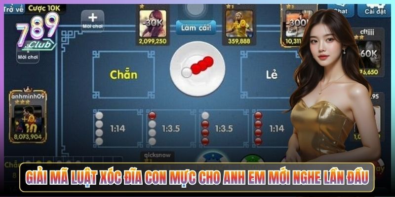 Giải Mã Luật Xóc Đĩa Con Mực Cho Anh Em Mới Nghe Lần Đầu