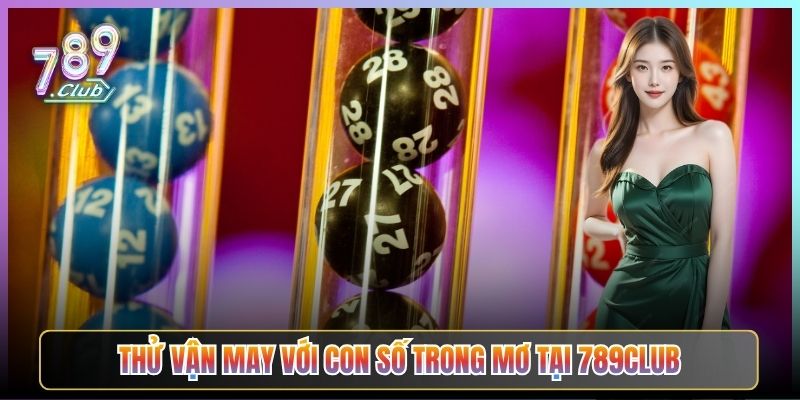 Thử Vận May Với Con Số Trong Mơ Tại 789Club