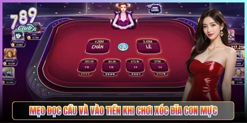 Mẹo Đọc Cầu Và Vào Tiền Khi Chơi Xóc Đĩa Con Mực